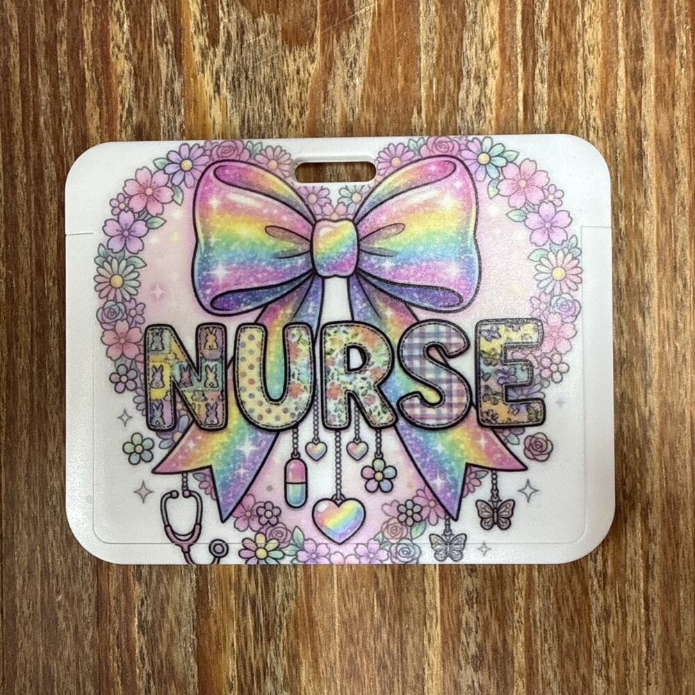 Nurse Badge ID Holder